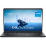 Dell 15 DC15250 Intel Core i5-1334U 8GB RAM 512GB SSD 15.6" Touchscreen FHD Backlit Keyboard Windows 11 Carbon Black
