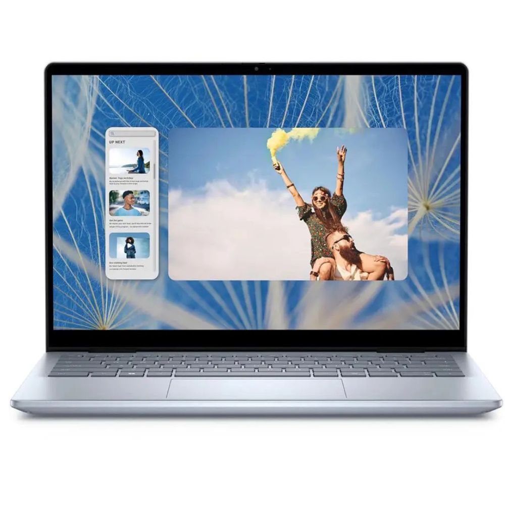 1 Dell 14 Plus 2-in-1 Intel Core Ultra 7 256V 16GB RAM 1TB SSD 14" FHD x360 Touch Windows 11 Ice Blue - Image 1
