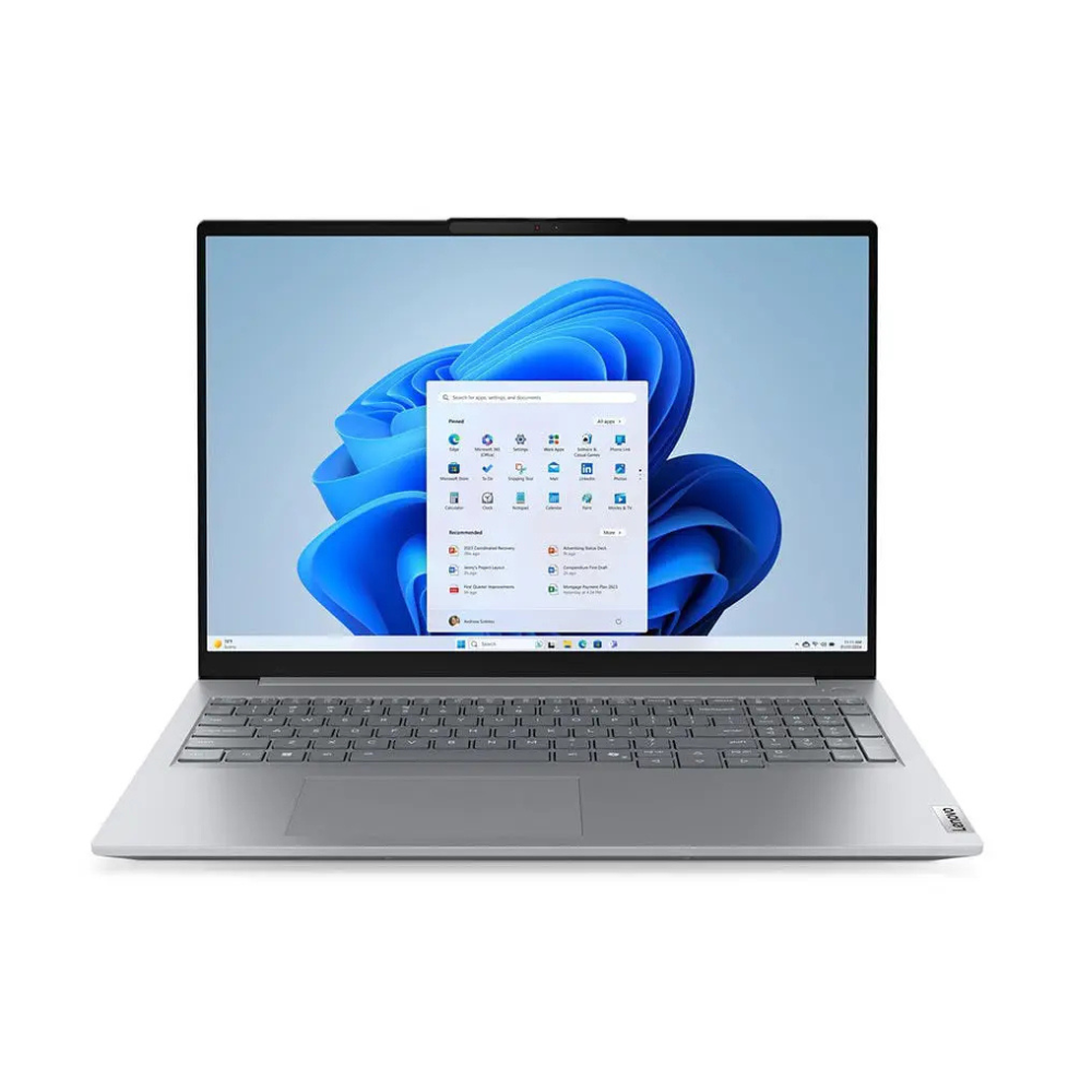 1 Lenovo ThinkBook 16 G8 Intel Core Ultra 7 255H 8GB RAM 512GB SSD 16" WUXGA DOS 1 Year Warranty - Image 1