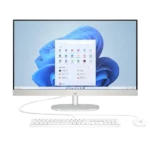 HP AIO 27-CR0075D Ci7 1355U 16GB 512GB SSD 27 FHD IPS TOUCH WIN11 HOME WHITE 1 YEAR