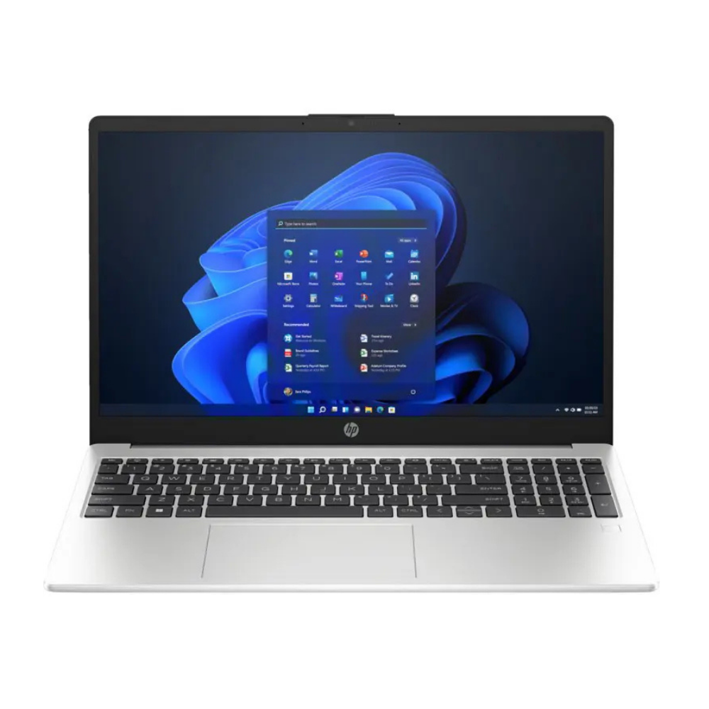 1 HP 250R G10 CORE 7 150U 16GB D5 512GB 15.6" FHD DOS SILVER - Image 1