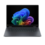 HP OmniBook X Flip 16T-AS000 Intel Core Ultra 7 256V 16GB LPDDR5X RAM 512GB SSD 16" 2K OLED Touch x360 Laptop Windows 11 Eclipse Gray with HP Pen