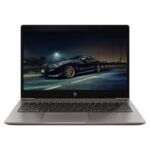 HP ZBook 14u G6 Intel Core i7-8550U 8th Gen 16GB RAM 512GB SSD AMD Radeon Pro WX 2GB 14.1" FHD Mobile Workstation Backlit Keyboard - Image 4