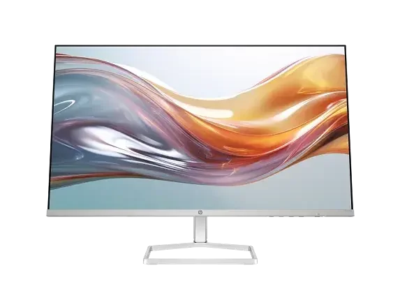 24c1-stewart-hp-series-5-27inch-fhd-white-monitor-527sw-jetb-4012-0-031125012119844 HP Series 5 527SW 27" Full HD IPS Monitor 1 Year Warranty - Image 1