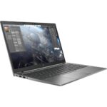 HP ZBook Firefly 14 G7 Intel Core i7-10610U 10th Gen 16GB RAM 512GB SSD 14.1" FHD Non-Touch Mobile Workstation Intel UHD Graphics Backlit Keyboard - Image 4