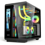ACER CASING U600 BLACK WITH 4 RGB FAN - Image 3