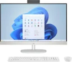 HP AIO 27-CR2013D CU7 255U 16GB 512GB SSD 27" FHD IPS TOUCH WIN11 HOME WHITE 1 YEAR
