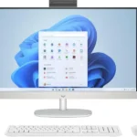 HP AIO 27-CR2013D CU7 255U 16GB 512GB SSD 27" FHD IPS TOUCH WIN11 HOME WHITE 1 YEAR