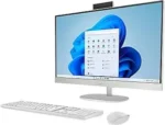 HP AIO 27-CR2013D CU7 255U 16GB 512GB SSD 27" FHD IPS TOUCH WIN11 HOME WHITE 1 YEAR - Image 2