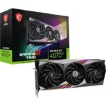 MSI NVIDIA RTX 4070TI 12GB GAMING X TRIO 192BIT GDDR6X