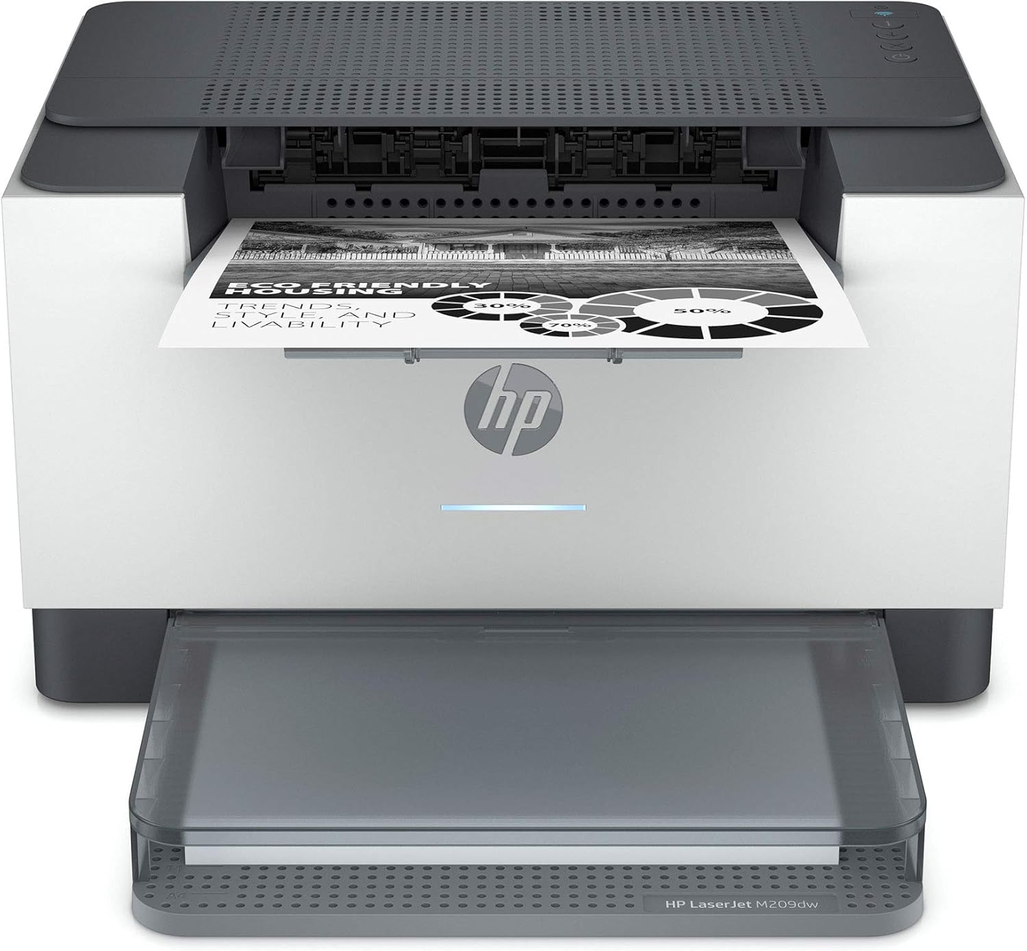 71KQ3ecmrbL._AC_SL1500_ HP LaserJet M209dw Wireless Monochrome Laser Printer (Converted) - Image 1
