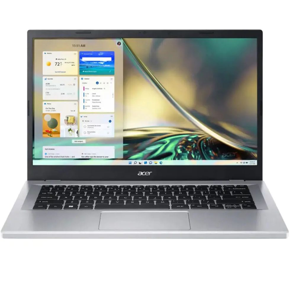 Acer Aspire 3 A314-23m-R55f Amd Ryzen 5 7520u 8gb 512gb Fhd 14″ Win 11 Home Pure Silver Acer Aspire 3 A314-23m-R55f Amd Ryzen 5 7520u 8gb 512gb Fhd 14" Win 11 Home Pure Silver - Image 1