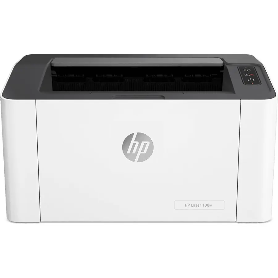 HP LaserJet 108w Wireless Mono Laser Printer with HP Card HP LaserJet 108w Wireless Mono Laser Printer with HP Card - Image 1