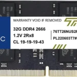 TIMETEC DDR4 16GB-2666 SOD