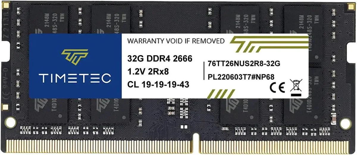 a56xs2306300xtyn4cf-4012-2488684-270126115217162 TIMETEC DDR4 16GB-2666 SOD - Image 1