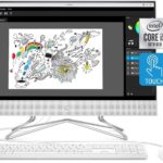 HP AIO 24-DF1059 Ci5 1135U 4GB 1TB HDD 24" FHD TOUCH DOS WHITE 1 YEAR