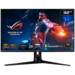 ASUS ROG Swift PG32UQ 32" 4K IPS Gaming Monitor 144Hz 1 Year Warranty