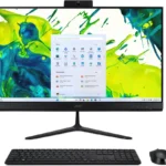 ACER AIO C24BGARL LUbCU5225U CU5 16GB D5 512GB W11 HOME 23.8" 1 YEAR