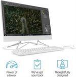 HP AIO 24-DF1059 Ci5 1135U 4GB 1TB HDD 24" FHD TOUCH DOS WHITE 1 YEAR - Image 2