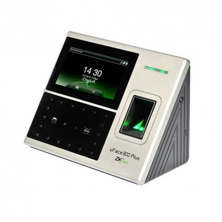 bb ZKTECO ATTENDANCE MACHINE UFACE 800 PLUS - Image 1