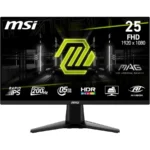 MSI MAG 255F 25" Full HD Gaming Monitor 200Hz 2 Years Warranty
