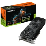GIGABYTE NVIDIA RTX 5070 12GB WINDFORCE OC SFF 192BIT GDDR7