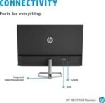 HP M27f 27" Full HD IPS Monitor (Open Box) - Image 2
