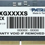 PATRIOT DDR5 32GB-5600 SOD