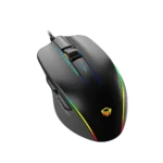 MEETION MOUSE GM23 GAMING BLACK (RGB)