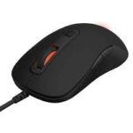 RAPOO MOUSE V16 GAMING BLACK (ORANGE LIGHTING)