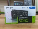 PNY NVIDIA 5060 8GB OVERCLOCKED 128BIT GDDR7