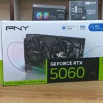 PNY NVIDIA 5060 8GB OVERCLOCKED 128BIT GDDR7
