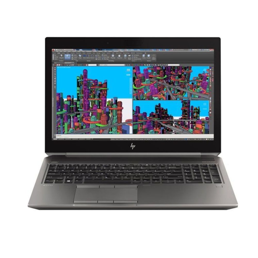 1 (3) HP ZBook 15v G5 Intel Core i5-8300H 8th Gen 8GB RAM 256GB SSD 15.6" FHD Non-Touch Mobile Workstation Intel UHD Graphics 620 Backlit Keyboard - Image 1