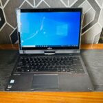Fujitsu LifeBook Intel Core i5-8250U 8th Gen 8GB RAM 256GB SSD 14.1" FHD Touch Business Laptop Intel UHD Graphics 620 Backlit Keyboard