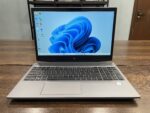 HP ZBook 15v G5 Intel Core i5-8300H 8th Gen 8GB RAM 256GB SSD 15.6" FHD Non-Touch Mobile Workstation Intel UHD Graphics 620 Backlit Keyboard - Image 2