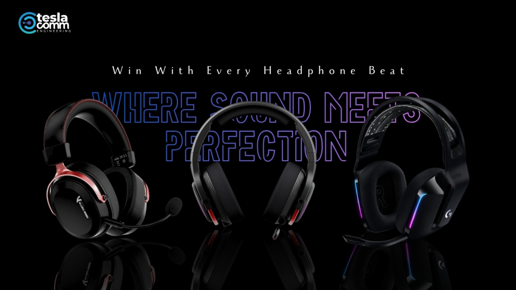 Tesla Comm Engineering – Win with every headphone beat. Where sound meets perfection.