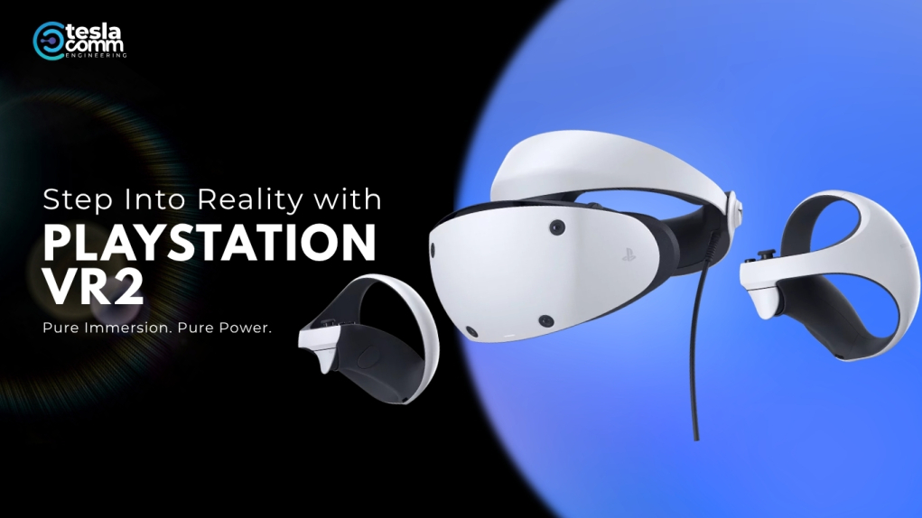 Step into reality with PlayStation VR2 – Pure immersion. Pure power.